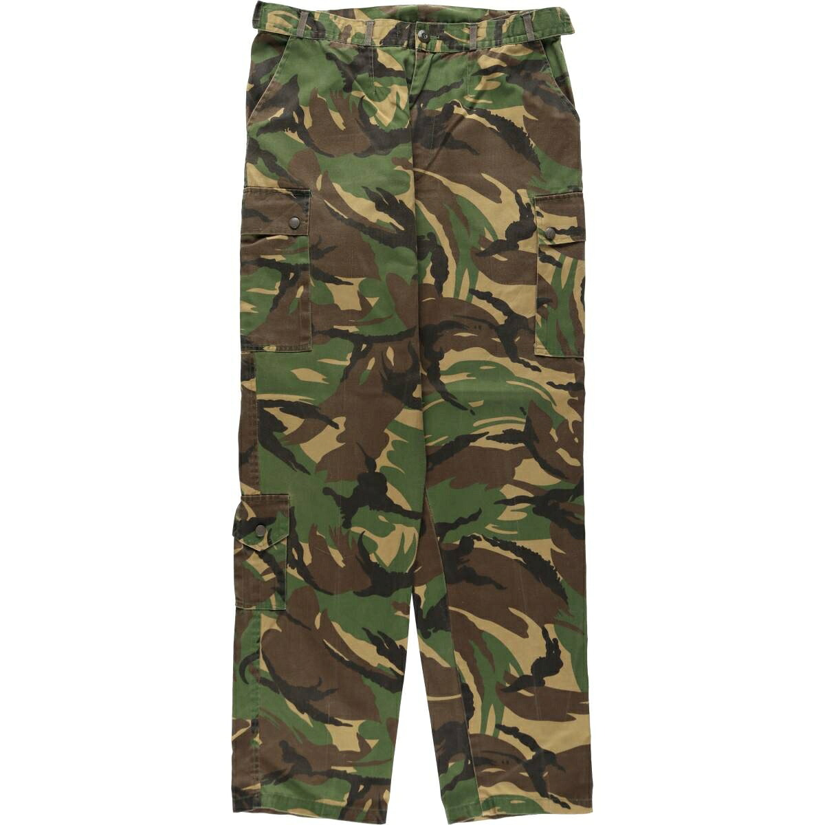 古着 90'S オランダ軍 FOSTEX GARMENTS 迷彩柄 DPMカモ ミリタリー コンバットパンツ メンズw37相当 ヴィンテージ /eaa631428 【中古】 【260411】｜古着屋JAM