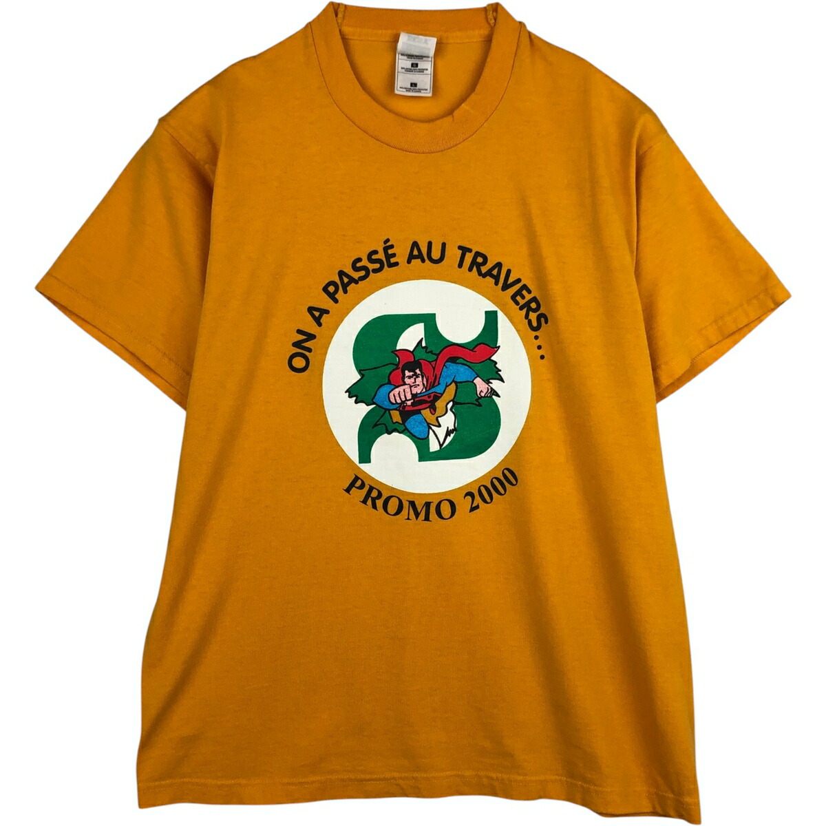 古着 90~00'S SUPERMAN スーパーマン キャラクタープリントTシャツ カナダ製 メンズL相当 /eaa631493 【中古】 【260408】