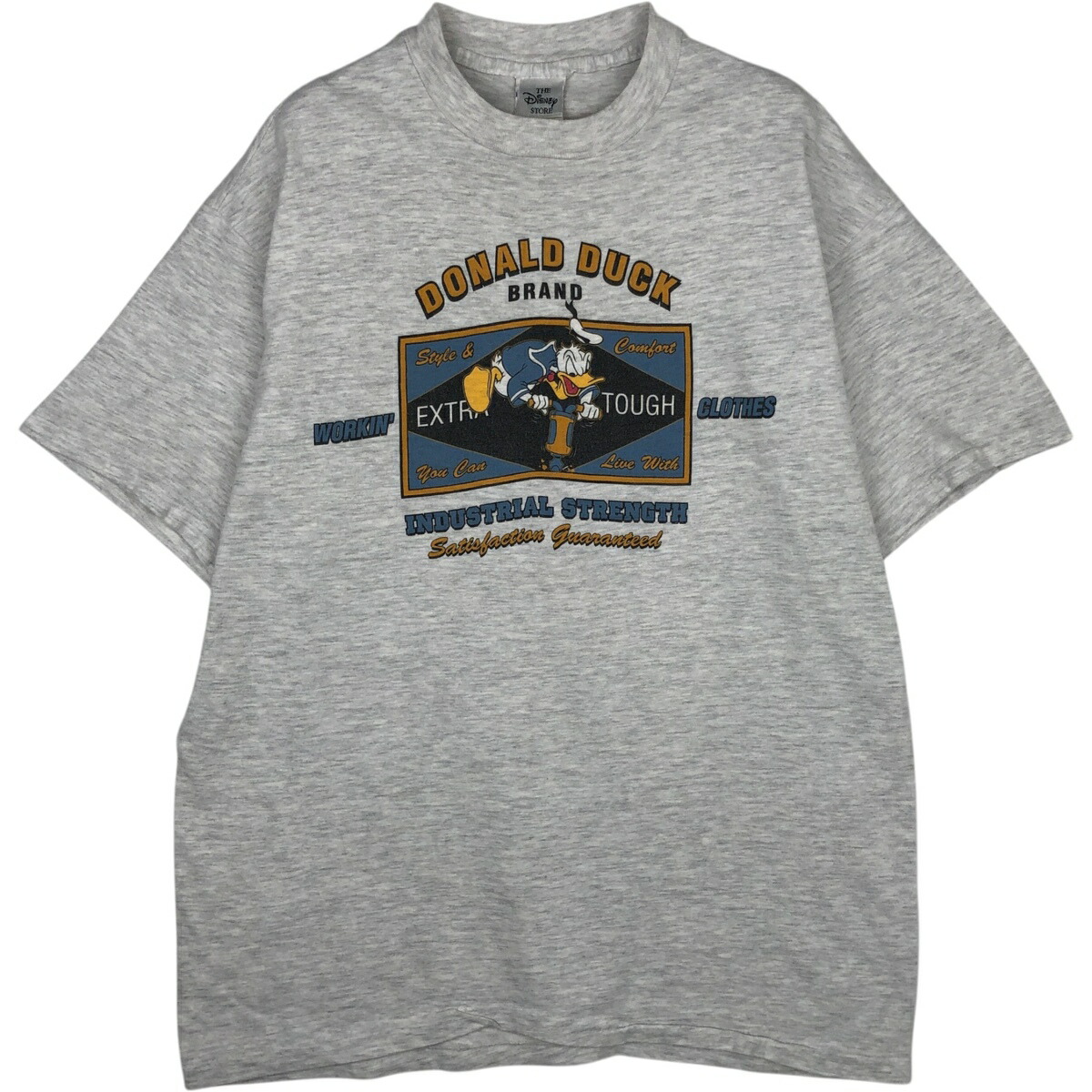 古着 90'S THE Disney STORE Donald Duck ドナルドダック キャラクタープリントTシャツ USA製 XLARGE/XGRANDE メンズXL相当 ヴィンテージ /eaa631511 【中古】 【260408】 6,354円