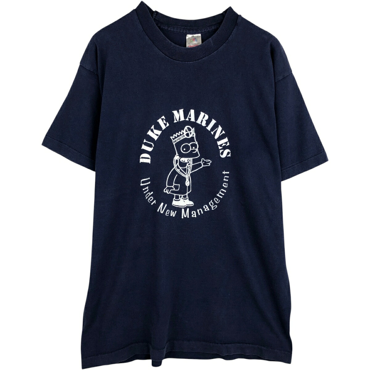 古着 フルーツオブザルーム FRUIT OF THE LOOM THE SIMPSONS ザシンプソンズ キャラクタープリントTシャツ USA製 メンズL相当 /eaa631541 【中古】 【260408】