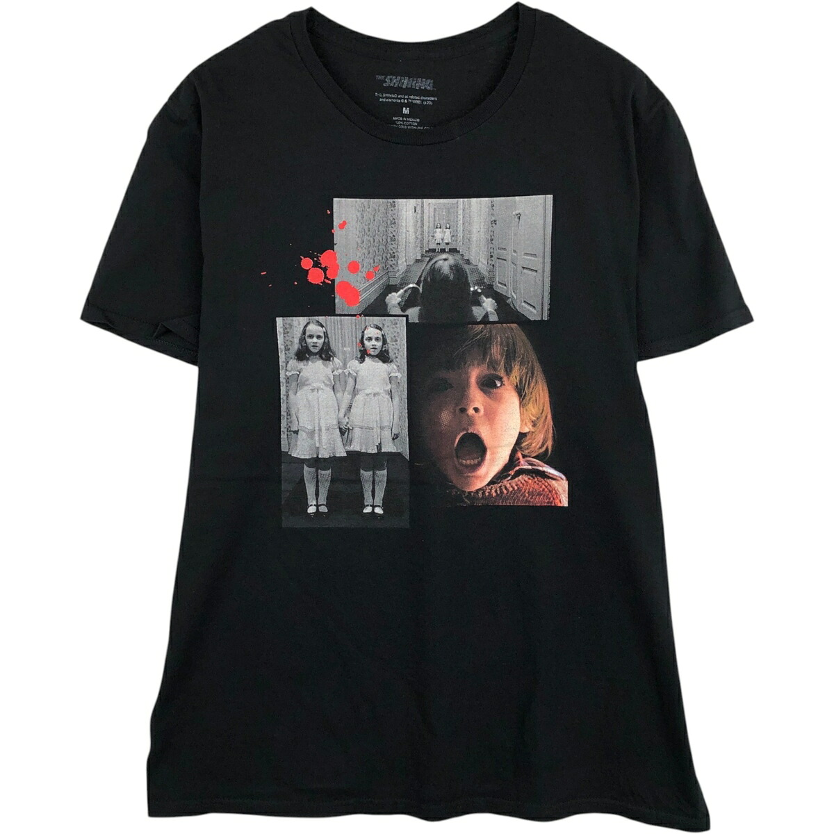 古着 THE SHiNiNG シャイニング 映画 ムービーTシャツ メンズM相当 /eaa631569 【中古】 【260405】 ブラック系 春夏秋