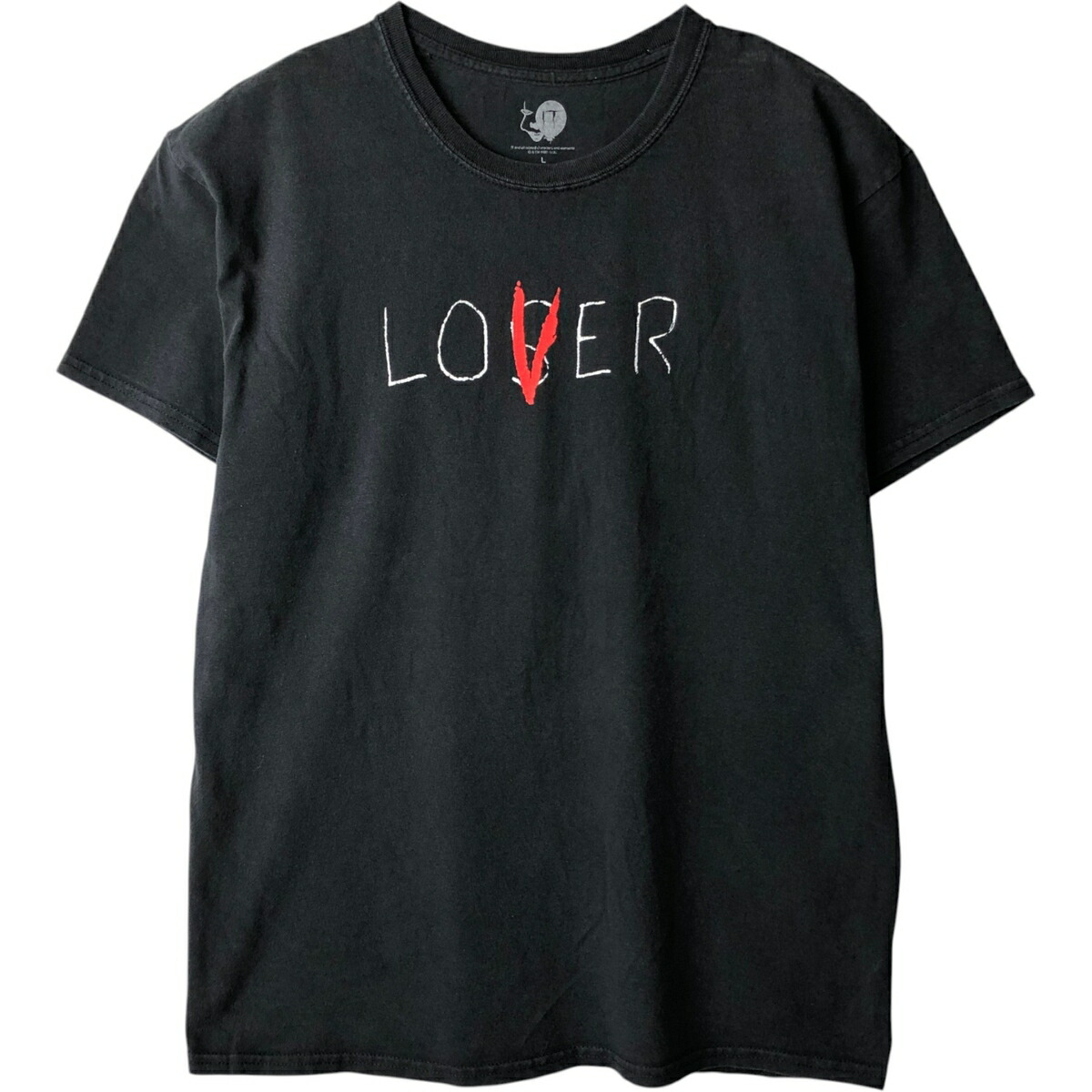 古着 IT イット 映画 ムービーTシャツ メンズL相当 /eaa631589 【中古】 【260406】