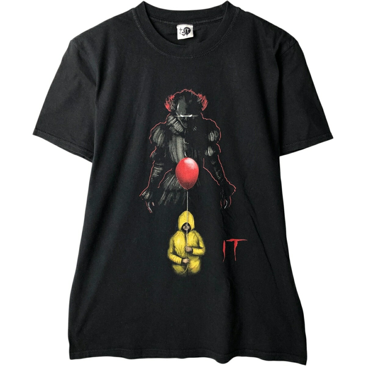 古着 IT イット 映画 ムービーTシャツ メンズXL相当 /eaa631604 【中古】 【260406】