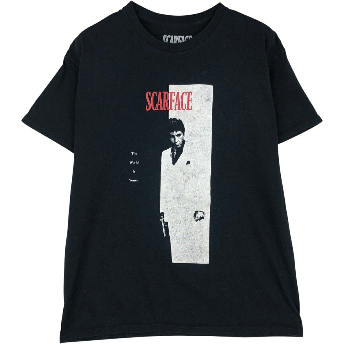 古着 Scarface スカーフェイス 映画 ムービーTシャツ メンズL相当 /eaa631620 【中古】 【260408】