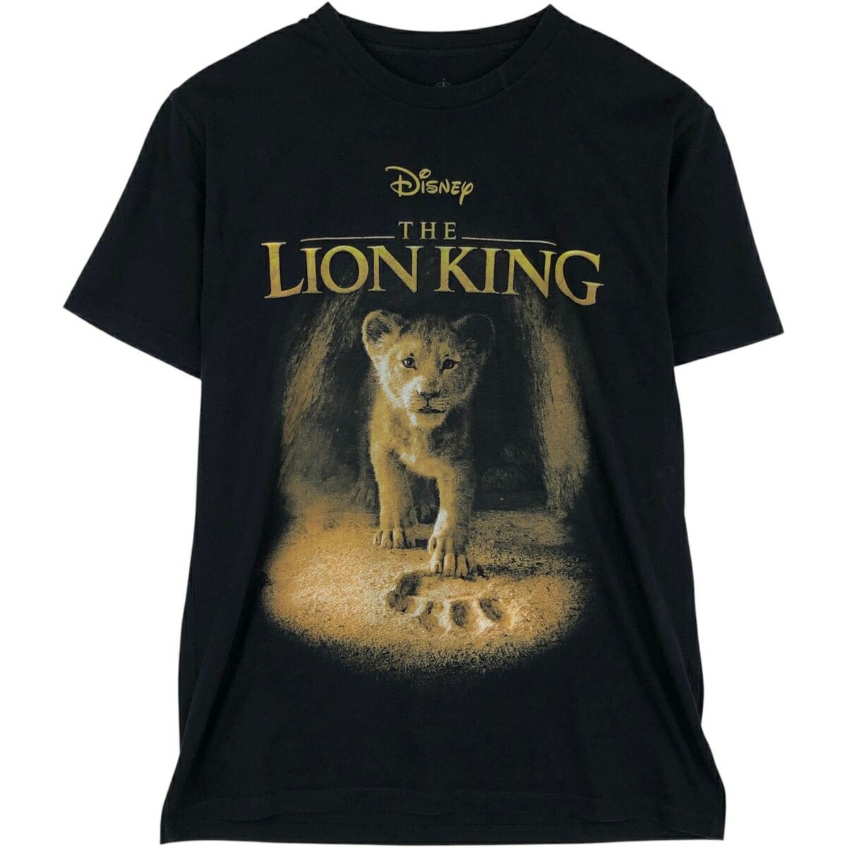 古着 THE LION KING ライオンキング 映画 ムービーTシャツ メンズM相当 /eaa631633 【中古】 【260408】