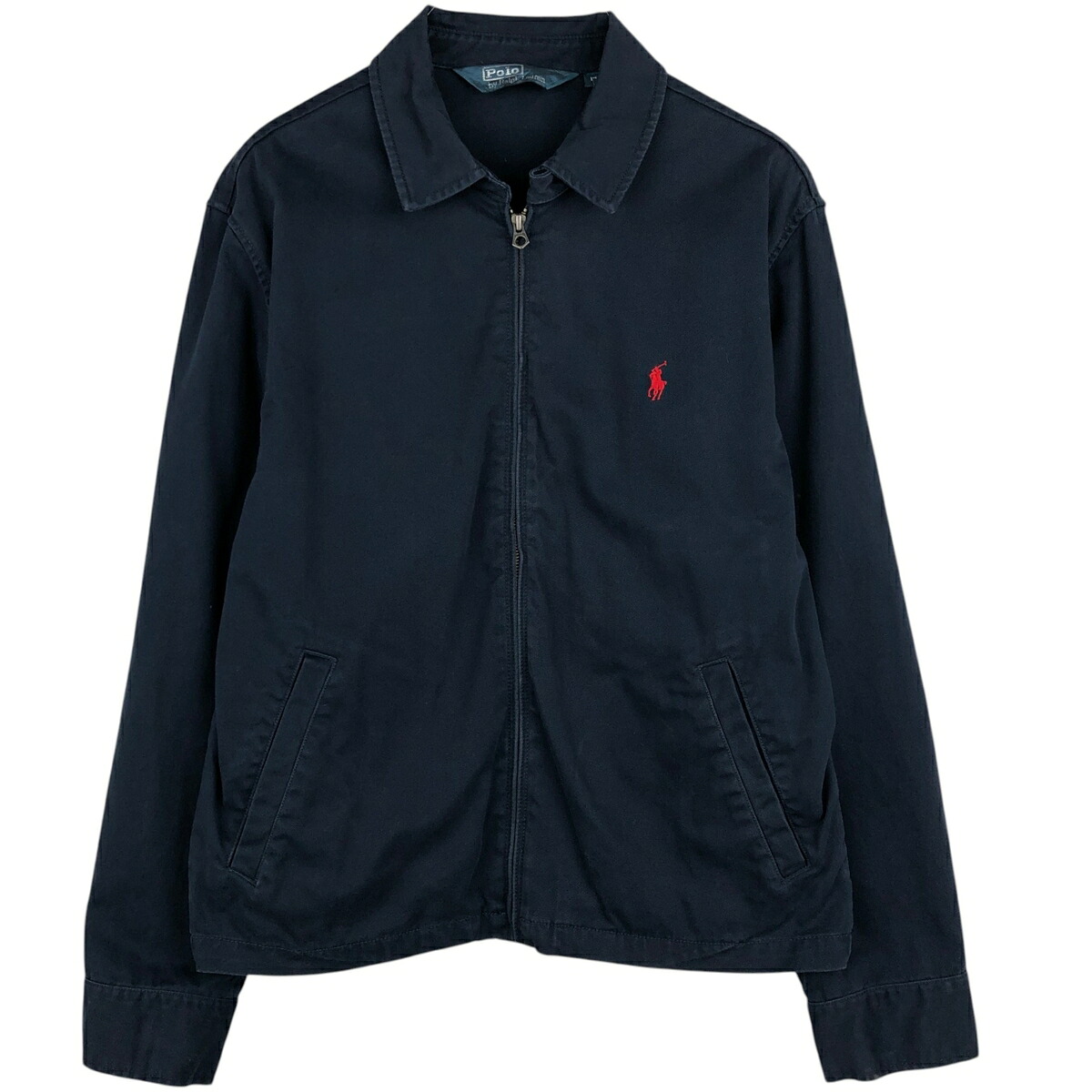 古着 ラルフローレン Ralph Lauren POLO by Ralph Lauren スイングトップ スポーツジャケット メンズL相当 /eaa631649 【中古】 【260406】