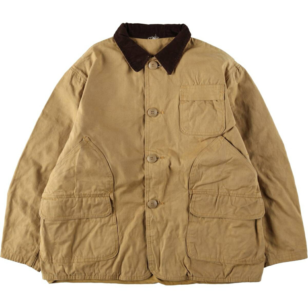 古着 ~70'S シアーズ Sears SPORTSWEAR ダック ハンティングジャケット メンズXL相当 ヴィンテージ /eaa631779 【中古】 【260412】