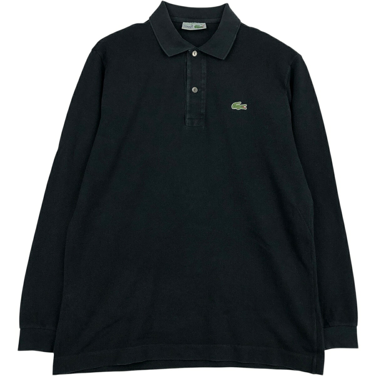 古着 ラコステ LACOSTE CHEMISE フレンチラコステ 長袖 ポロシャツ 5 メンズL相当 /eaa631859 【中古】 【260413】