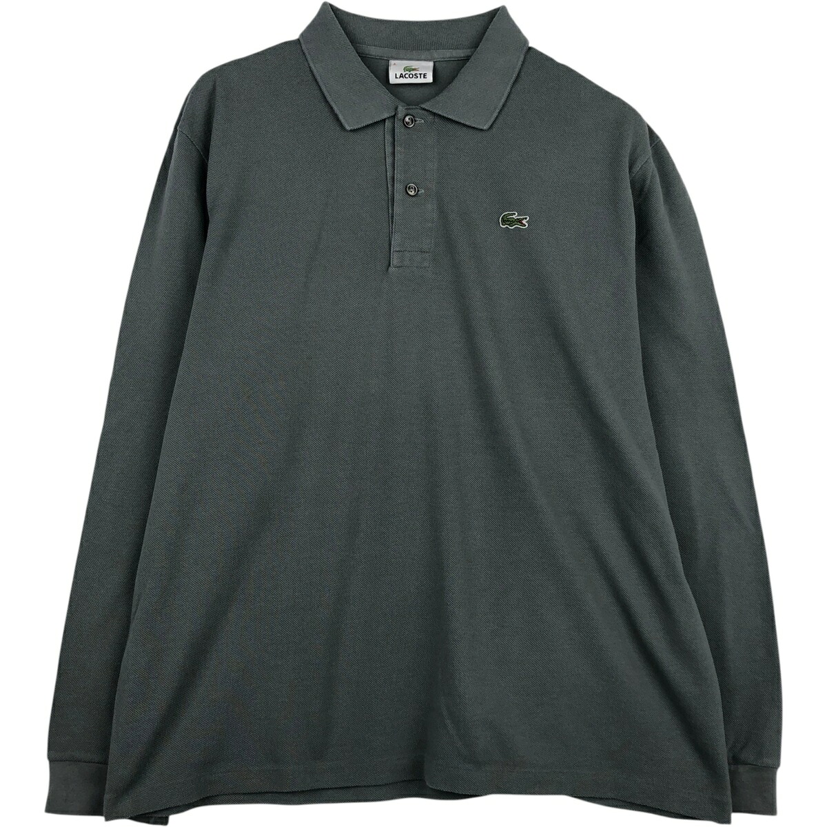 古着 ラコステ LACOSTE ワンポイント 長袖 ポロシャツ 6 メンズXL相当 /eaa631860 【中古】 【260413】