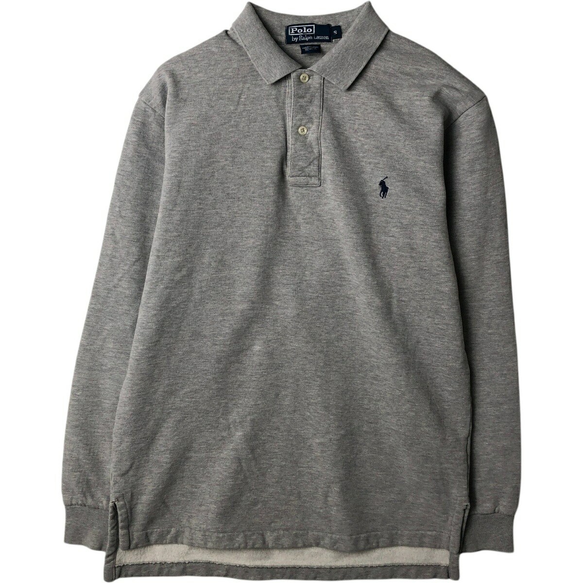 古着 ラルフローレン Ralph Lauren POLO by Ralph Lauren 長袖 ポロシャツ メンズS相当 /eaa631891 【中古】 【260413】