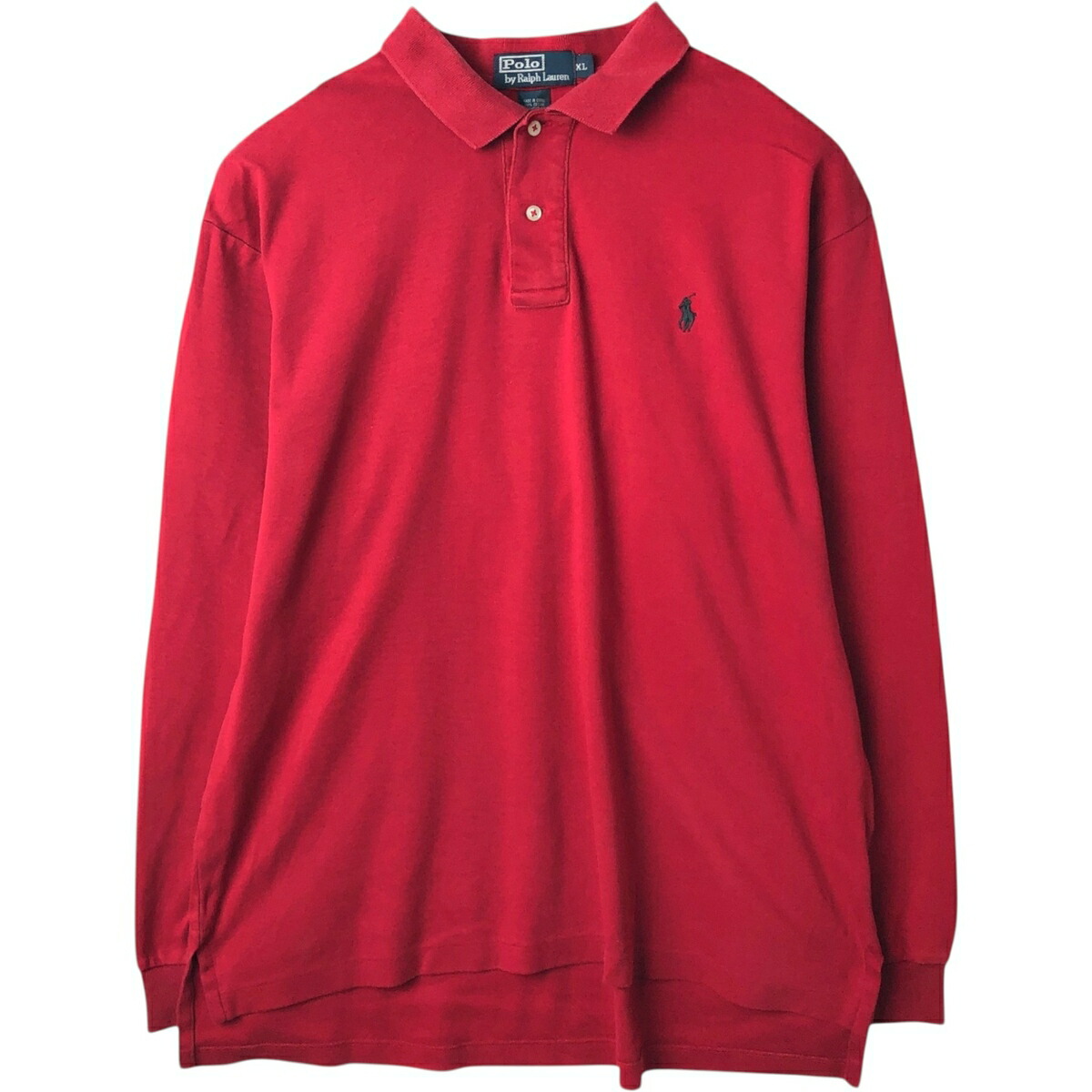 古着 ラルフローレン Ralph Lauren POLO by Ralph Lauren 長袖 ポロシャツ メンズXL相当 /eaa631917 【中古】 【260413】