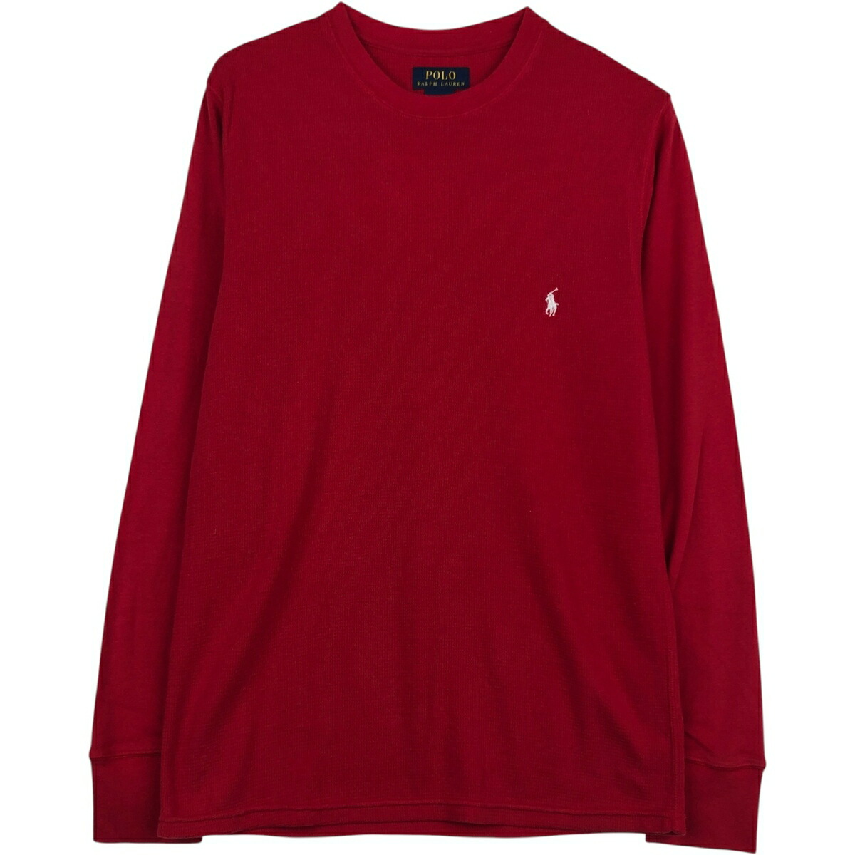 古着 ラルフローレン Ralph Lauren POLO RALPH LAUREN サーマルロングTシャツ メンズM相当 /eaa632147 【中古】 【260413】