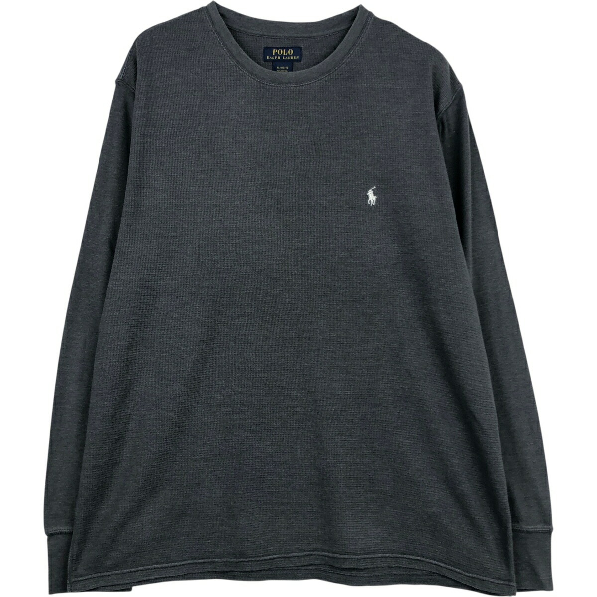 古着 ラルフローレン Ralph Lauren POLO RALPH LAUREN サーマルロンT ワッフル メンズXL相当 /eaa632155 【中古】 【260413】