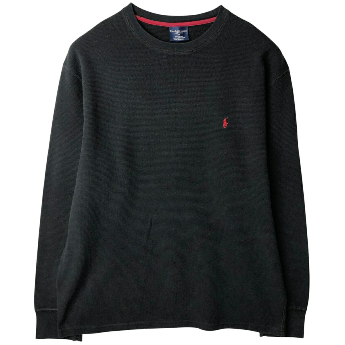 古着 ラルフローレン Ralph Lauren POLO RALPH LAUREN サーマルロンT ハニカム メンズXXL相当 /eaa632176 【中古】 【260413】