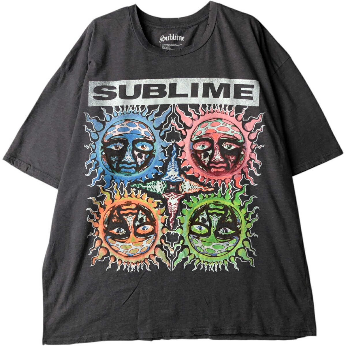 古着 SUBLIME サブライム バンドTシャツ バンT メンズL相当 /eaa632241 【中古】 【260410】