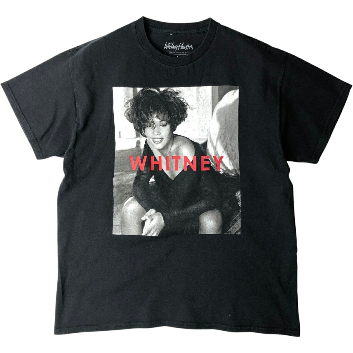 古着 WHITNEY HOUSTON ホイットニーヒューストン ラップTシャツ ラップT メンズL相当 /eaa632242 【中古】 【260410】