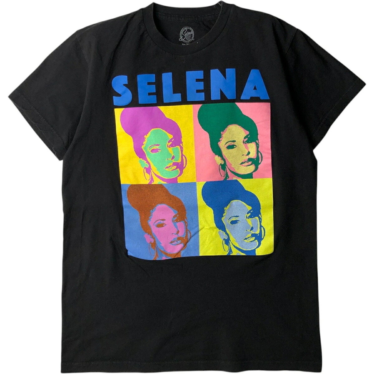 古着 SELENA QUINTANILLA セレーナキンタニーヤ バンドTシャツ バンT メンズM相当 /eaa632251 【中古】 【260410】