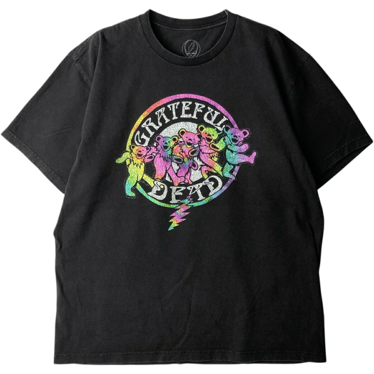古着 GRATEFUL DEAD グレイトフルデッド DEAD BEAR デッドベアー バンドTシャツ バンT メンズL相当 /eaa632255 【中古】 【260410】