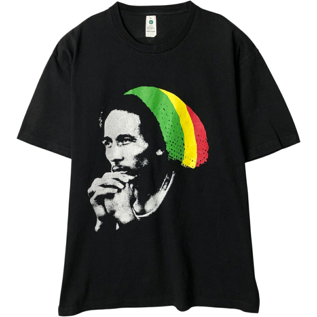 古着 SEL BOB MARLEY ボブマーリー バンドTシャツ バンT メンズXL相当 /eaa632284 【中古】 【260412】