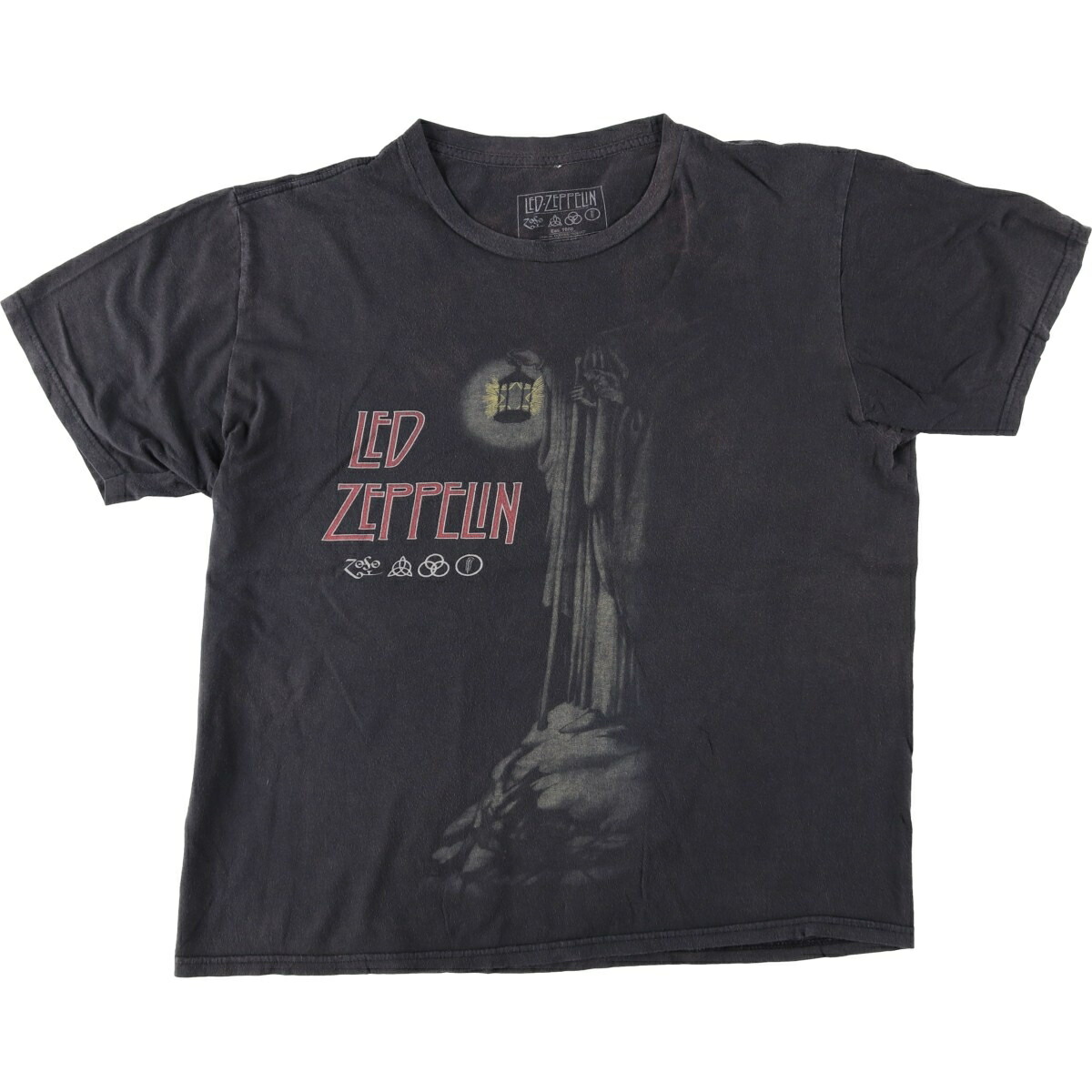 古着 LED ZEPPELIN レッドツェッペリン バンドTシャツ バンT メンズXL相当 /eaa632297 【中古】 【260407】