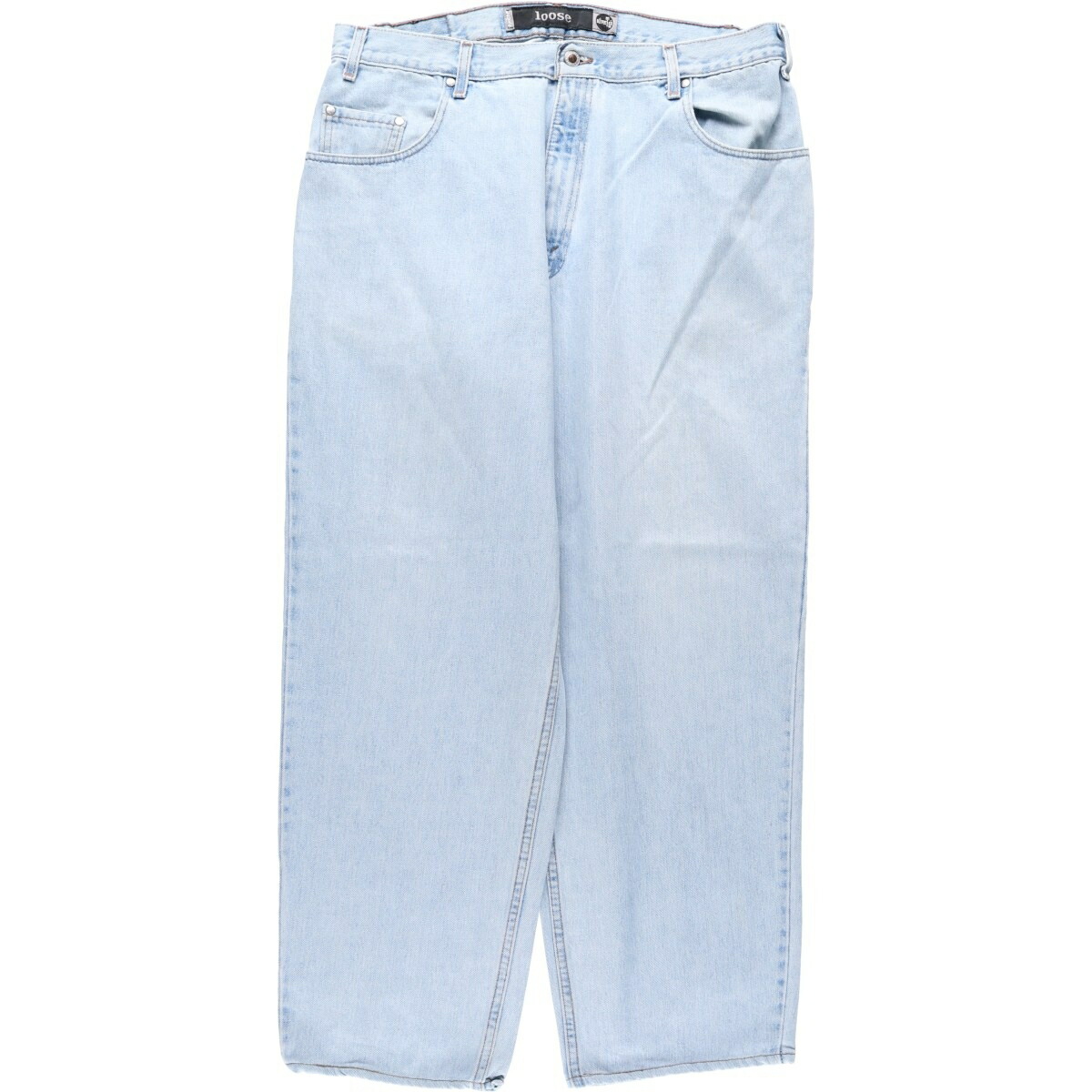 古着 00'S リーバイス Levi's SILVER TAB シルバータブ LOOSE ルーズ テーパードデニムパンツ USA製 メンズw38相当 /eaa632320 【中古】 【260411】｜古着屋JAM