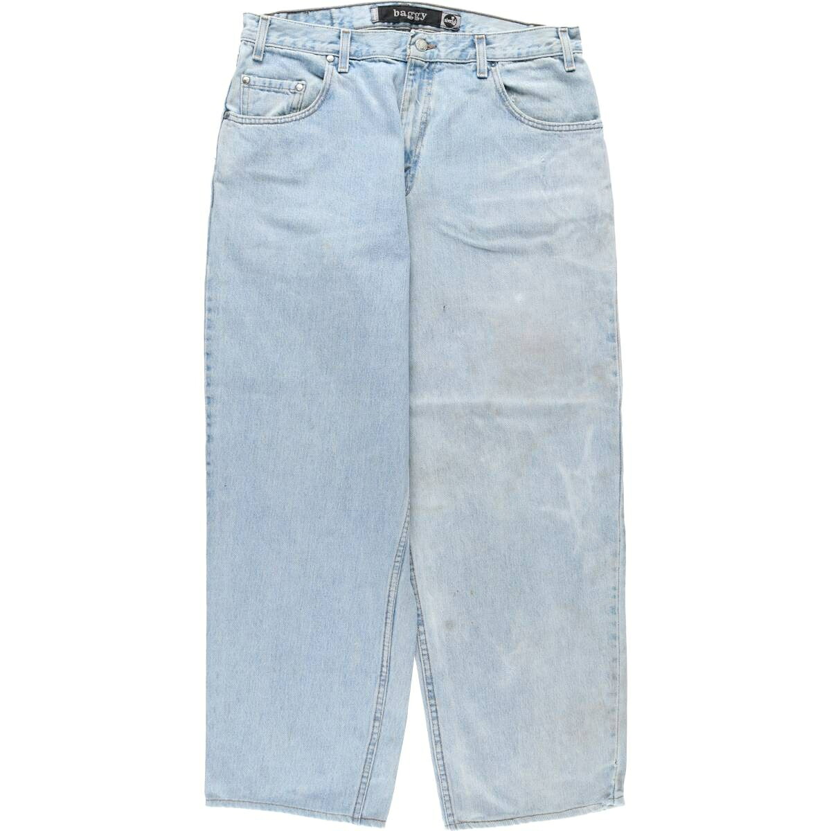 古着 90'S リーバイス Levi's SILVER TAB シルバータブ BAGGY バギー テーパードデニムパンツ USA製 メンズw36相当 ヴィンテージ /eaa632323 【中古】 【260407】