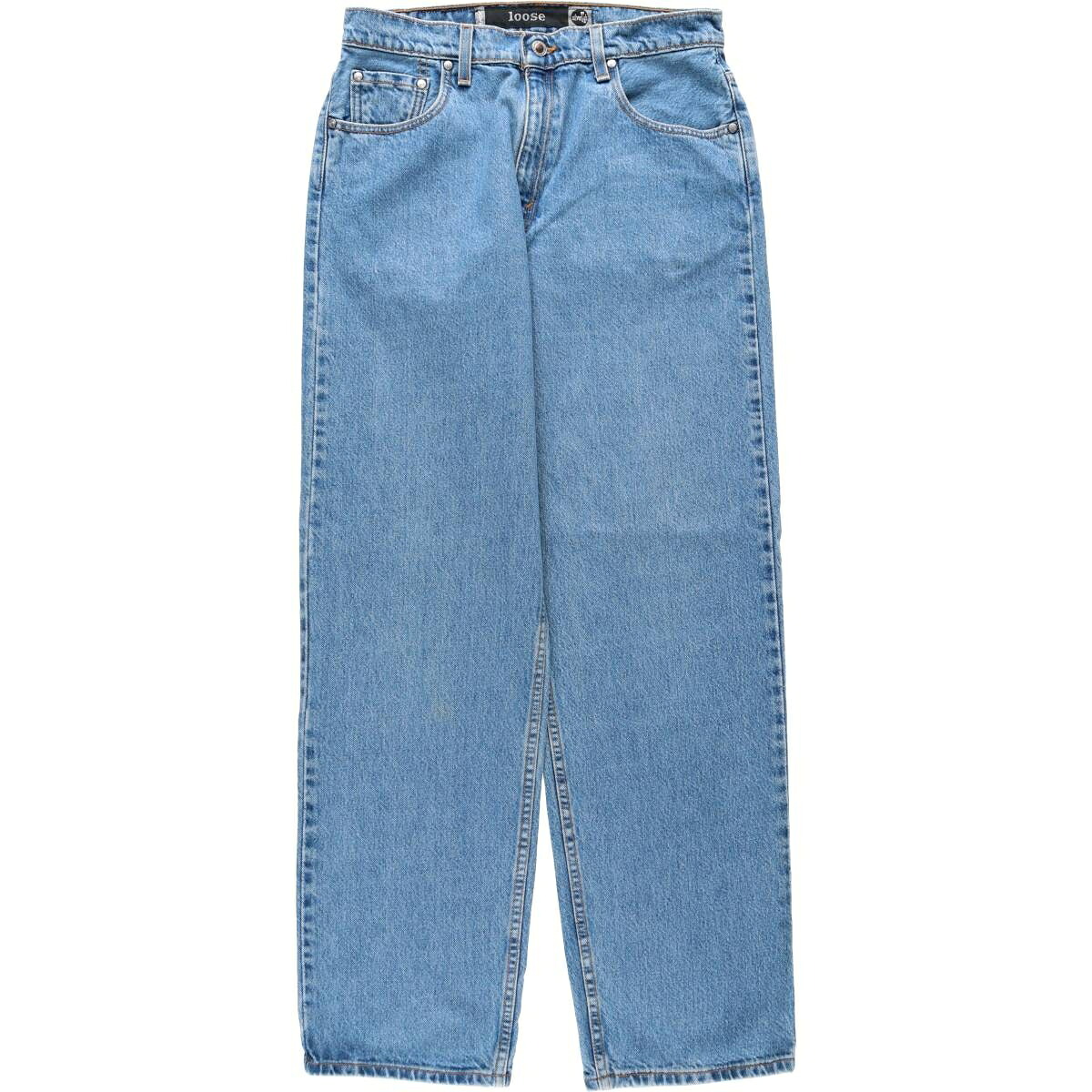 古着 90'S リーバイス Levi's SILVER TAB シルバータブ LOOSE ルーズ テーパードデニムパンツ USA製 メンズw32相当 ヴィンテージ /eaa632328 【中古】 【260407】
