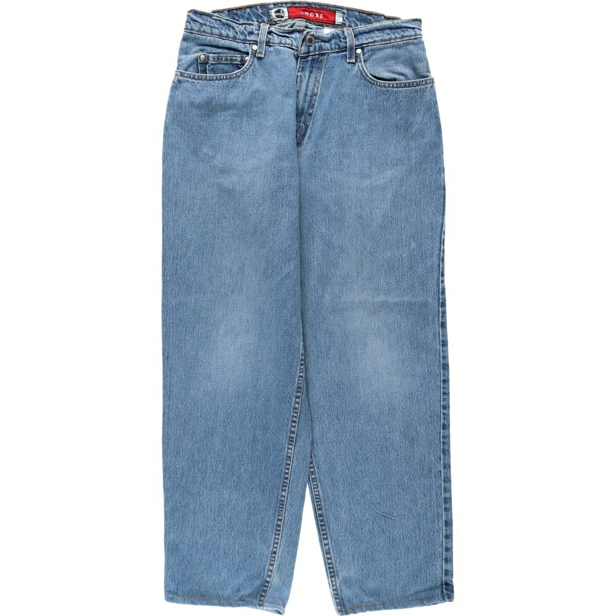 古着 90'S リーバイス Levi's SILVER TAB シルバータブ LOOSE ルーズ テーパードデニムパンツ USA製 メンズw31相当 ヴィンテージ /eaa632331 【中古】 【260407】