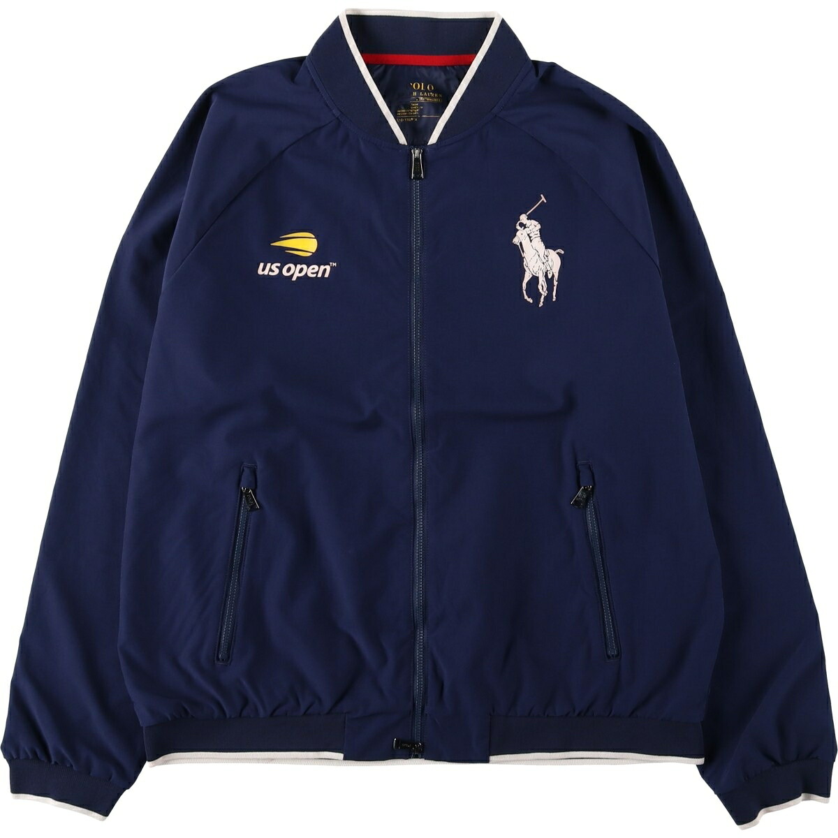 古着 ラルフローレン Ralph Lauren POLO RALPH LAUREN バックロゴ ビッグポニー ブルゾン メンズL相当 /eaa632350 【中古】 【260412】