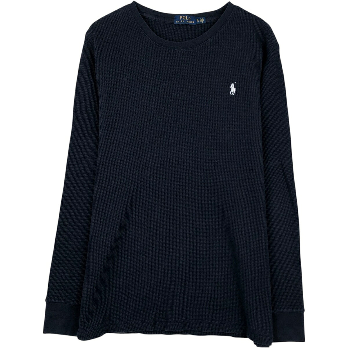 古着 ラルフローレン Ralph Lauren POLO RALPH LAUREN サーマルロンT ワッフル メンズXL相当 /eaa632439 【中古】 【260410】