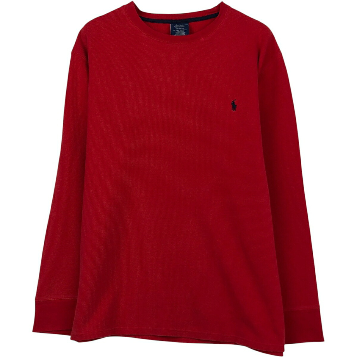 古着 ラルフローレン Ralph Lauren POLO RALPH LAUREN SLEEPWEAR サーマルロングTシャツ メンズXL相当 /eaa632442 【中古】 【260410】