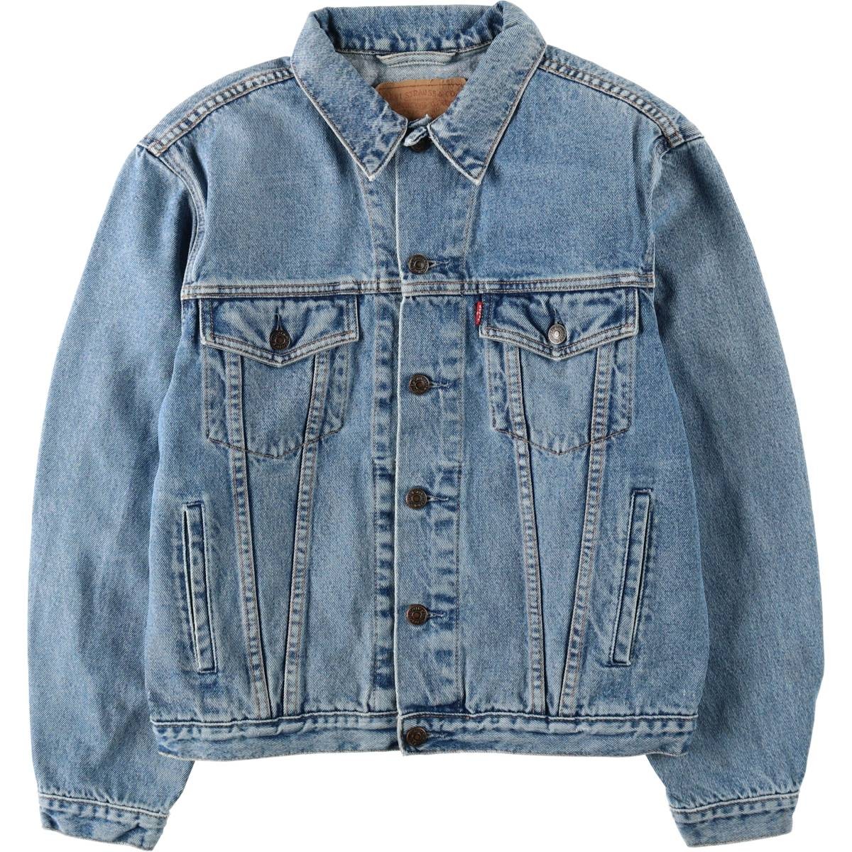 古着 90'S リーバイス Levi's 70503-0214 デニムジャケット Gジャン メンズM相当 ヴィンテージ /eaa632491 【中古】 【260416】
