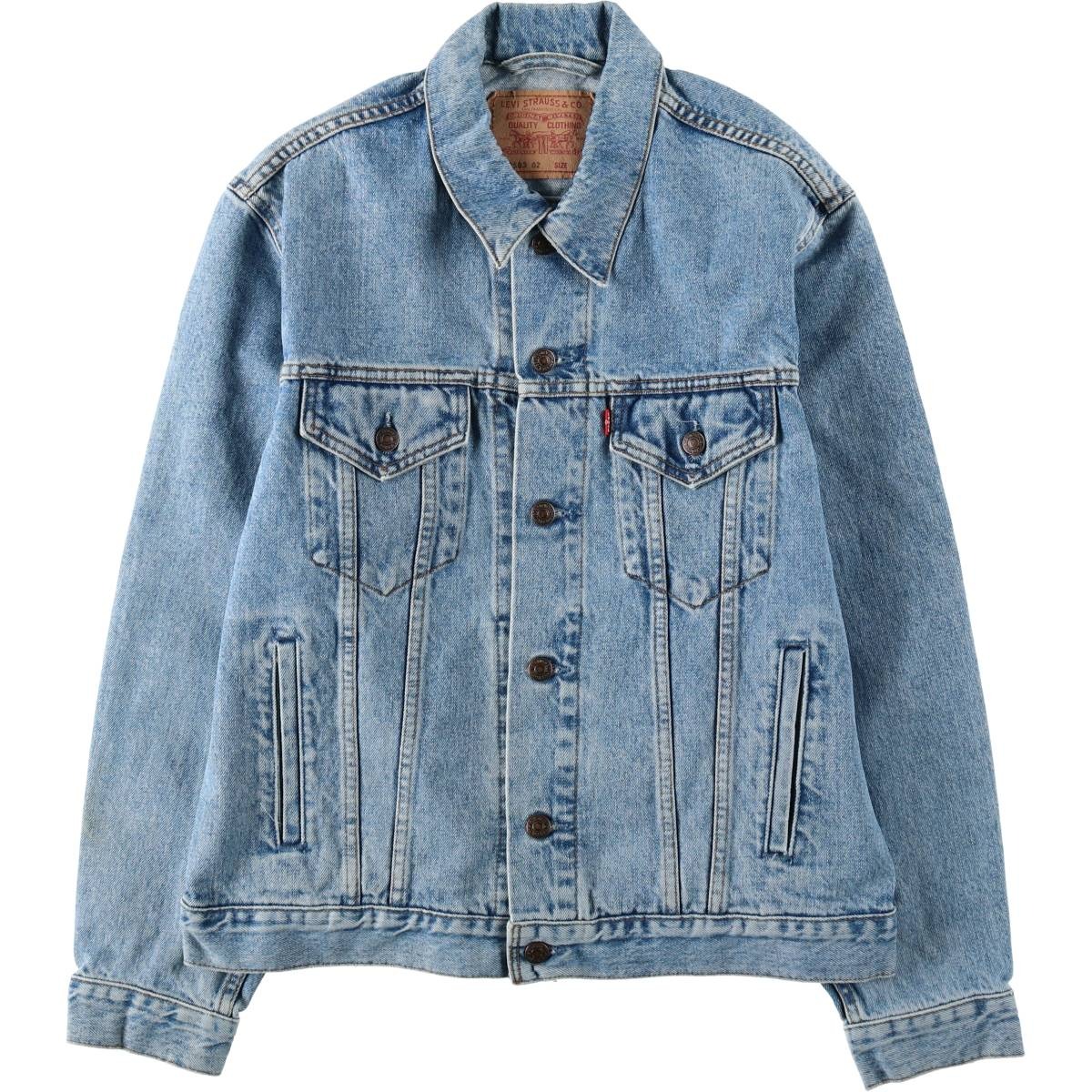 古着 90'S リーバイス Levi's 70503-0210 デニムジャケット Gジャン メンズM相当 ヴィンテージ /eaa632492 【中古】 【260416】