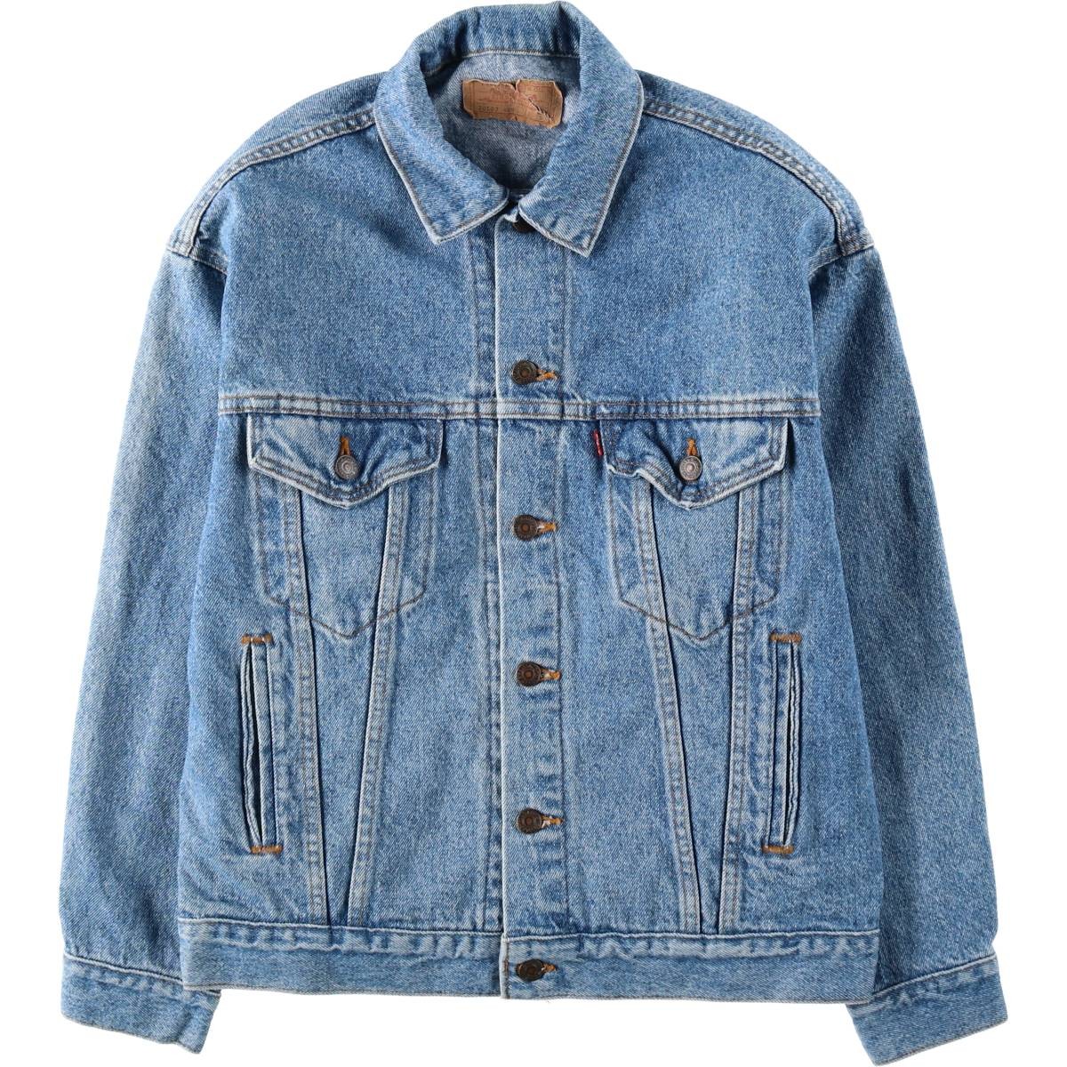 古着 90'S リーバイス Levi's 70507-4890 HARD ROCK CAFE ハードロックカフェ デニムジャケット Gジャン USA製 メンズS相当 ヴィンテージ /eaa632495 【中古】 【260416】|古着屋JAM