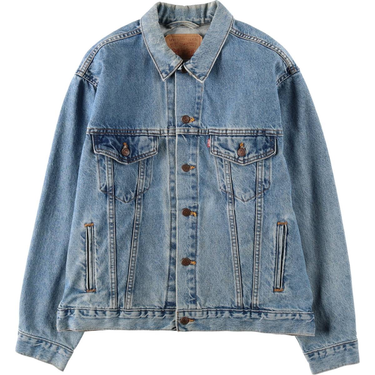 古着 90'S リーバイス Levi's 70507-0389 デニムジャケット Gジャン USA製 メンズM相当 ヴィンテージ /eaa632498 【中古】 【260424】|古着屋JAM
