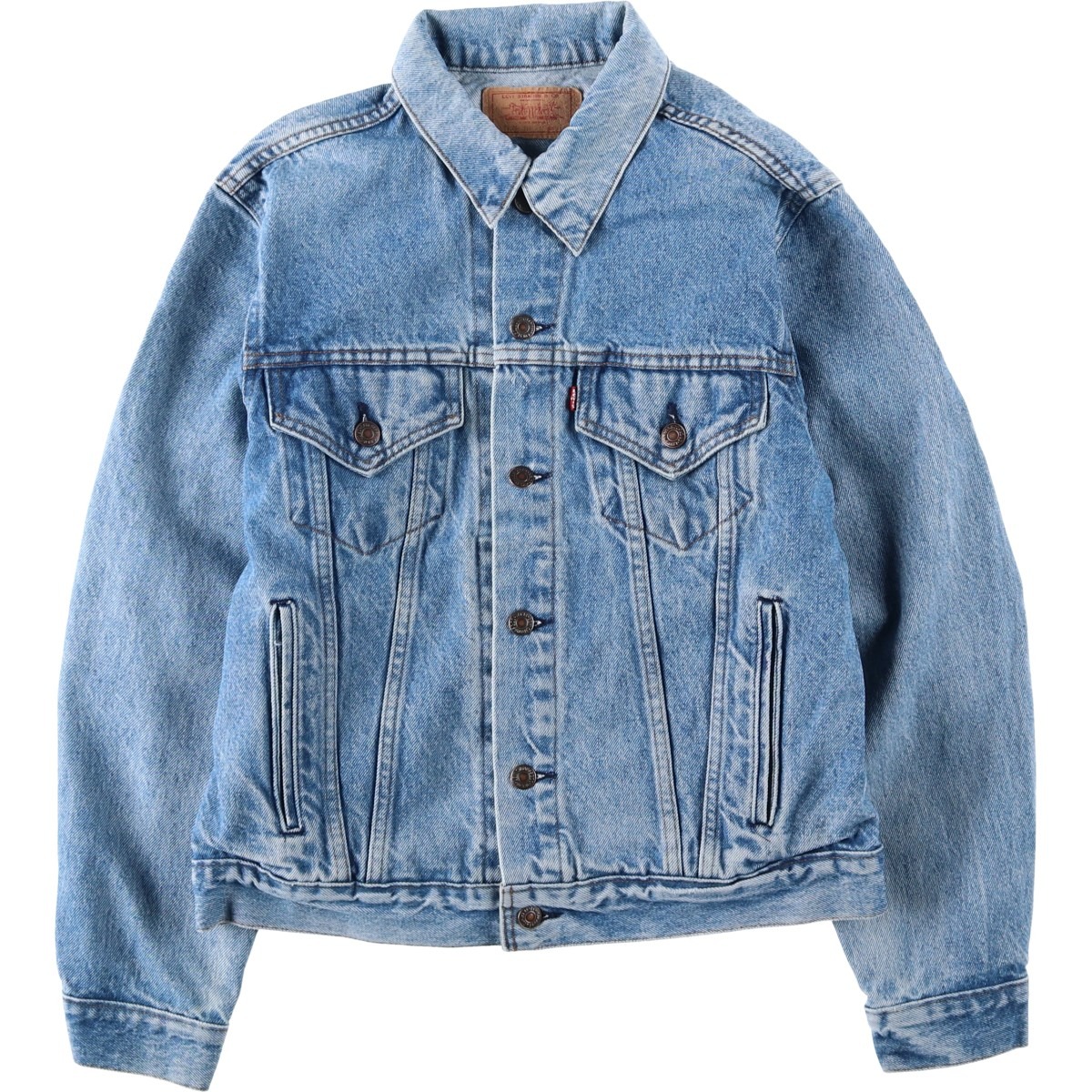 古着 80~90'S リーバイス Levi's 70506-0214 デニムジャケット Gジャン USA製 メンズM相当 ヴィンテージ /eaa632518 【中古】 【260411】|古着屋JAM