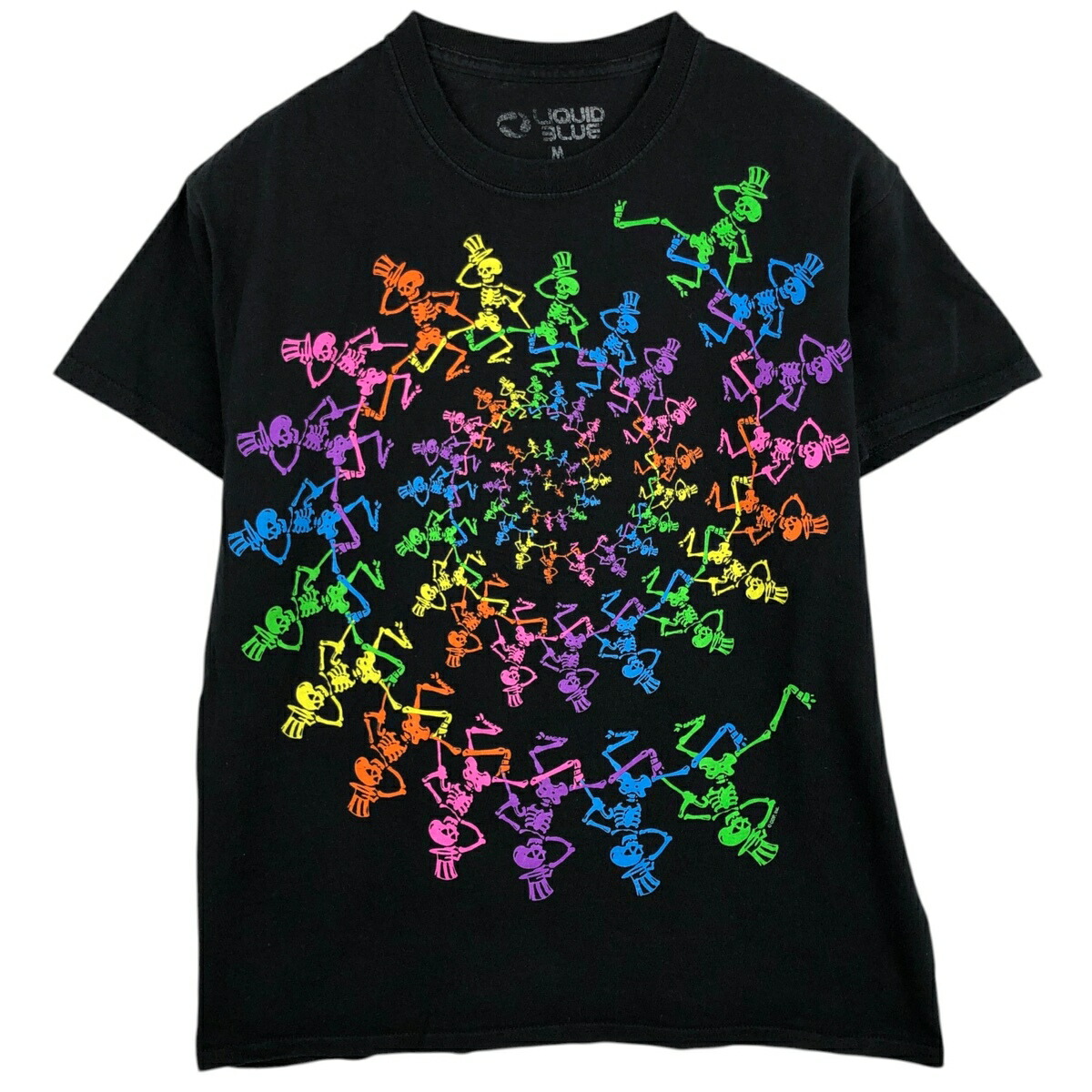 古着 リキッドブルー LIQUID BLUE GRATEFUL DEAD グレイトフルデッド バンドTシャツ バンT メンズM相当 /eaa632611 【中古】 【260407】