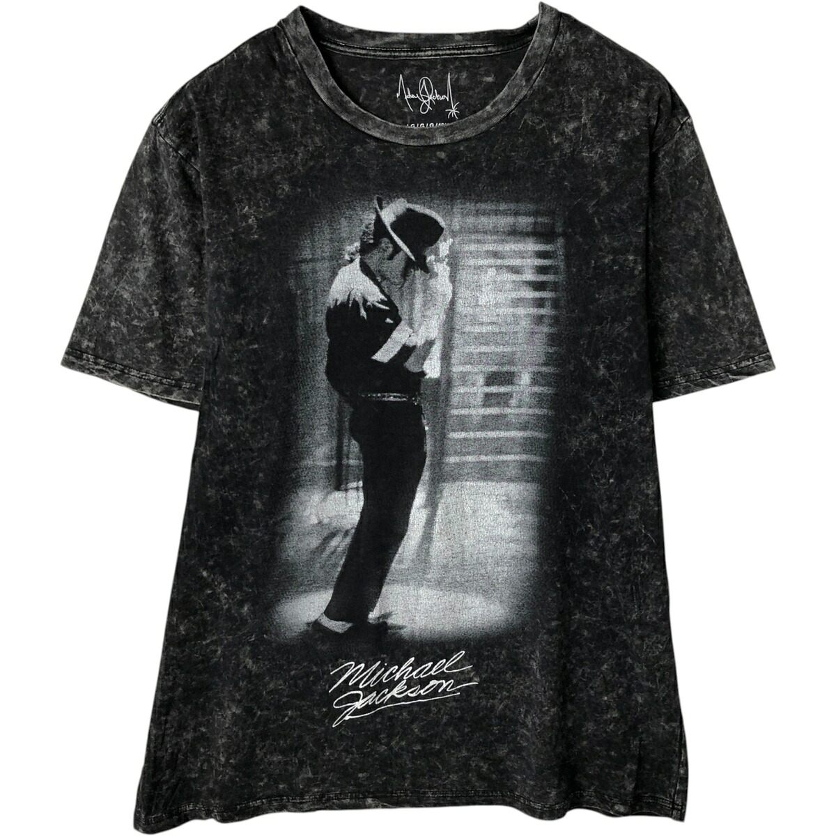 古着 MICHAEL JACKSON マイケルジャクソン バンドTシャツ バンT メンズL相当 /eaa632674 【中古】 【260410】