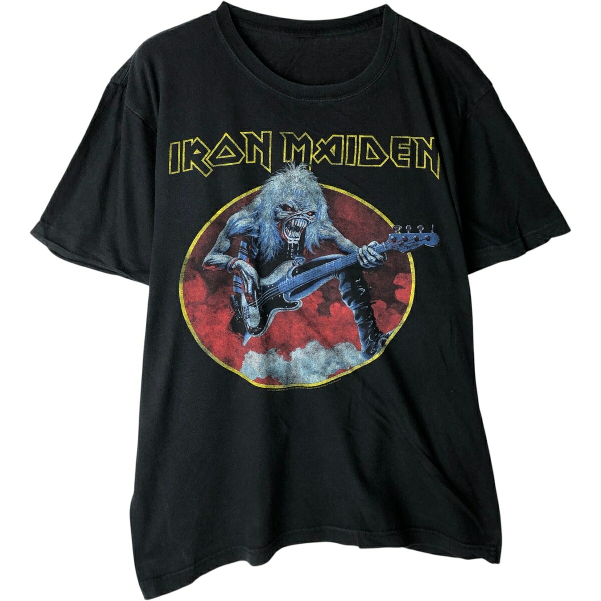 古着 00'S IRON MAIDEN アイアンメイデン バンドTシャツ バンT メンズXL相当 /eaa632714 【中古】 【260411】