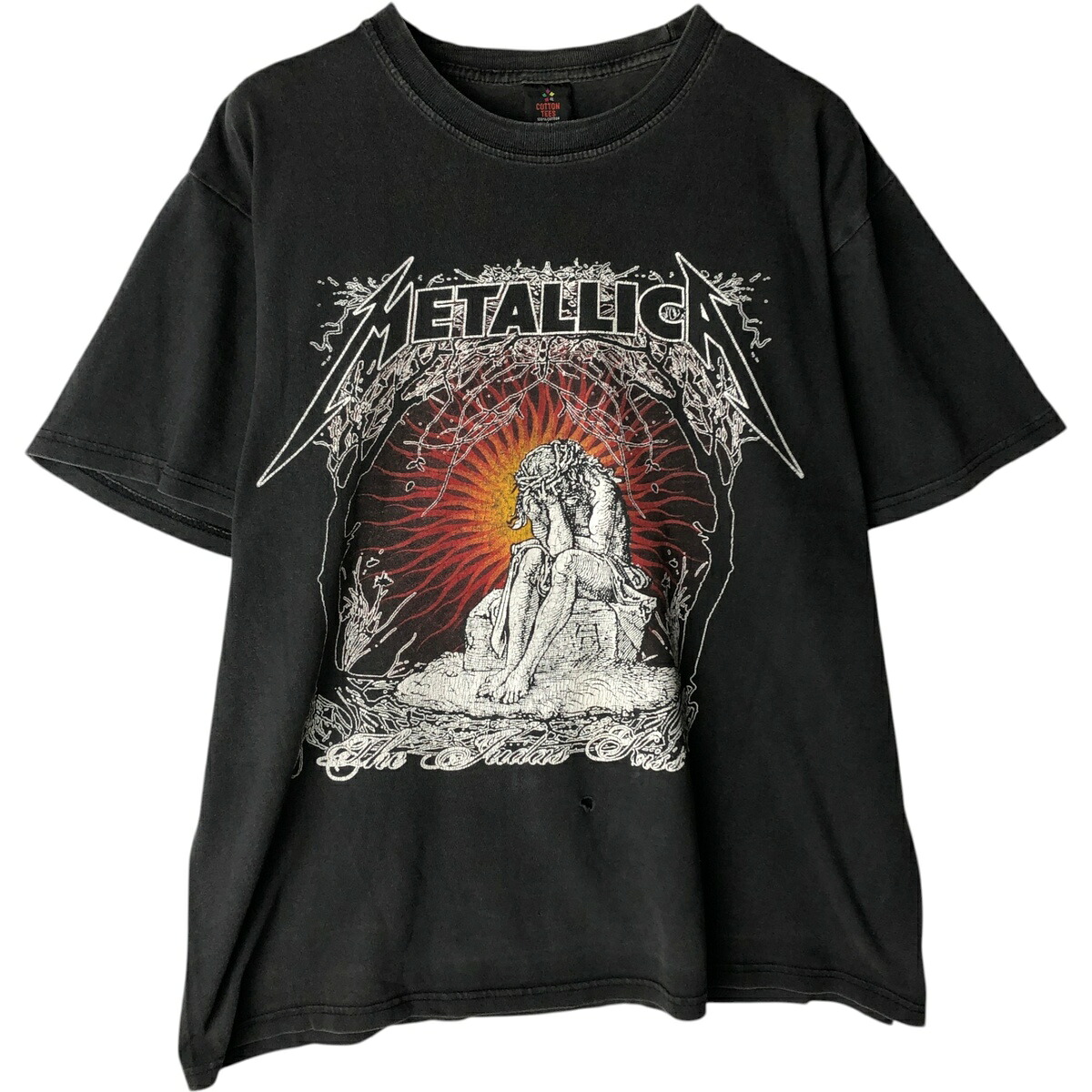 古着 COTTON TEES METALLICA メタリカ バンドTシャツ バンT メンズL相当 /eaa632715 【中古】 【260411】