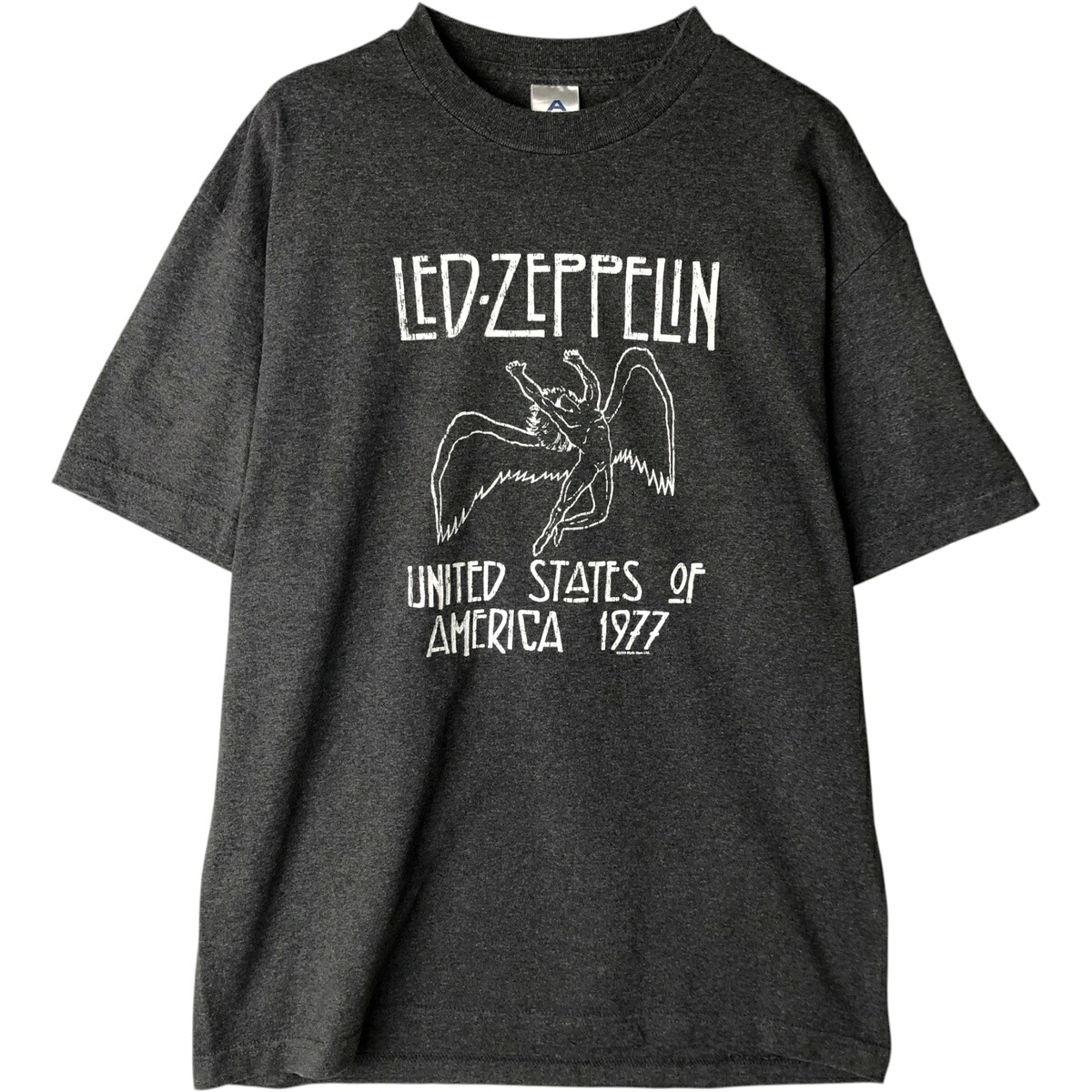 古着 ALSTYLE LED ZEPPELIN レッドツェッペリン バンドTシャツ バンT メンズL相当 /eaa632720 【中古】 【260411】｜古着屋JAM