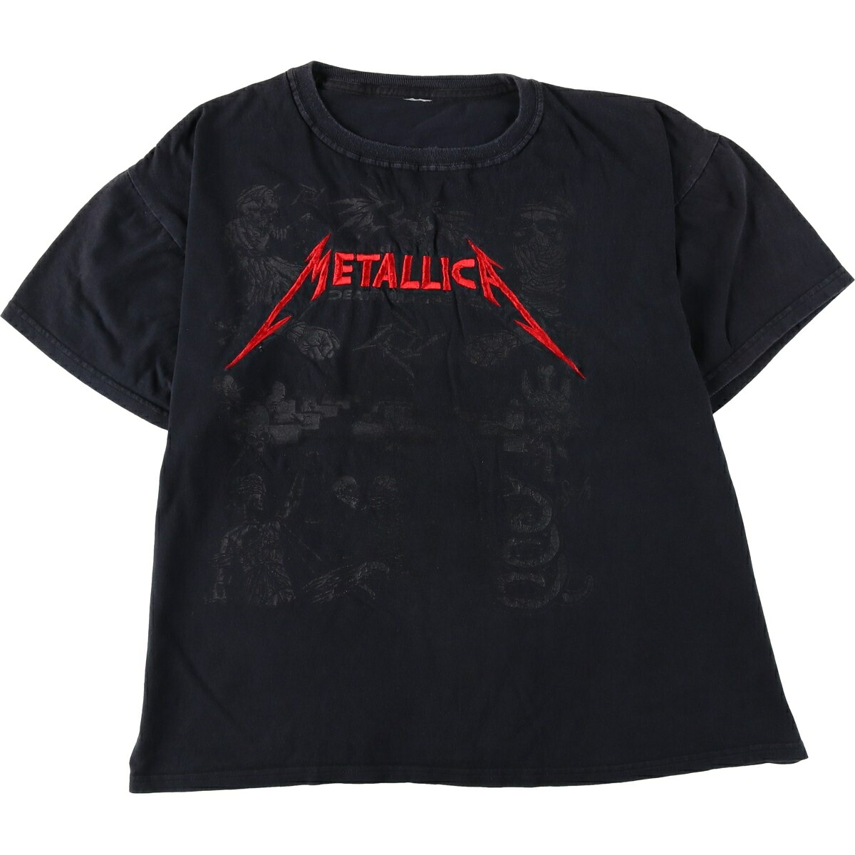 古着 METALLICA メタリカ バンドTシャツ バンT メンズL相当 半袖 /eaa632727 【中古】 【260407】｜古着屋JAM