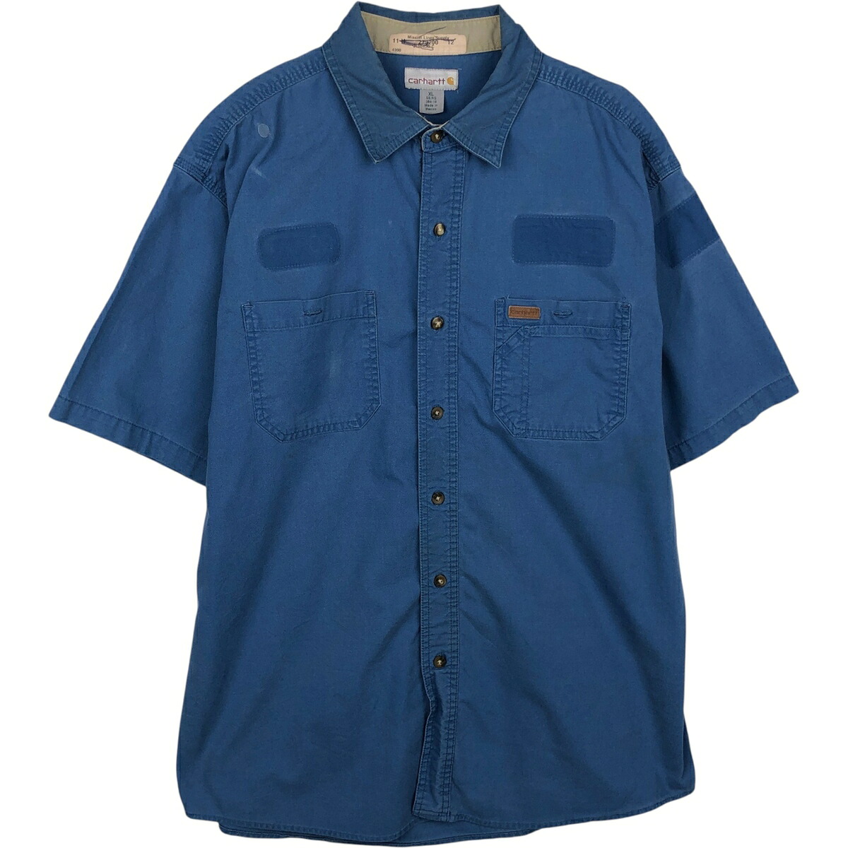 古着 カーハート Carhartt 半袖 ワークシャツ メンズXL相当 /eaa632744 【中古】 【260418】