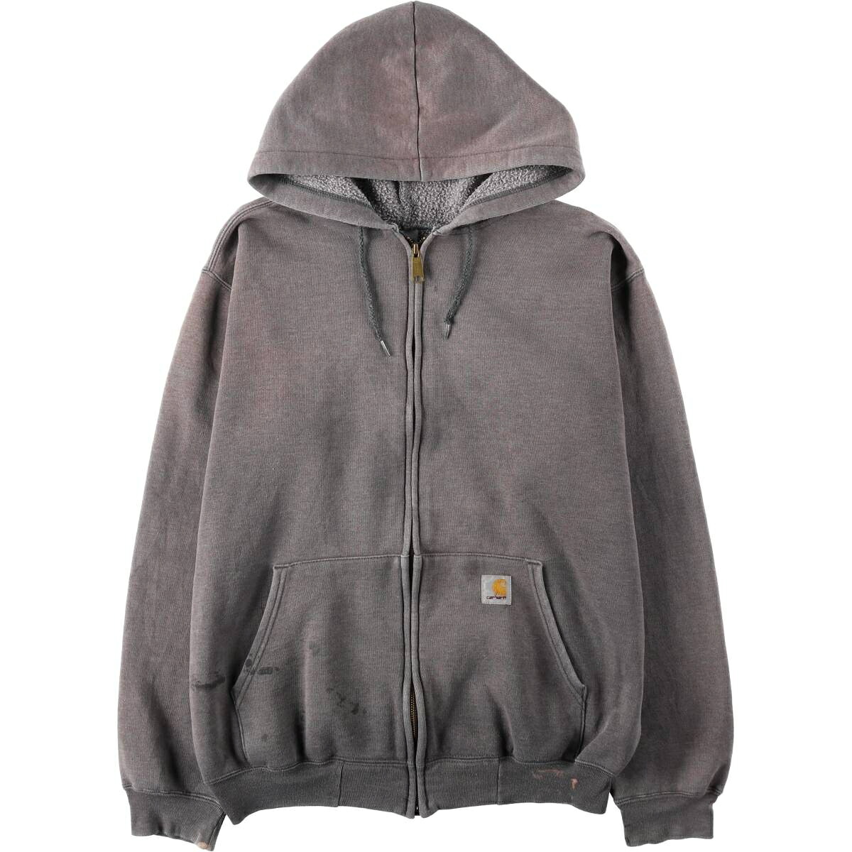 古着 カーハート Carhartt スウェットフルジップパーカー メンズS相当 /eaa632934 【中古】 【260413】