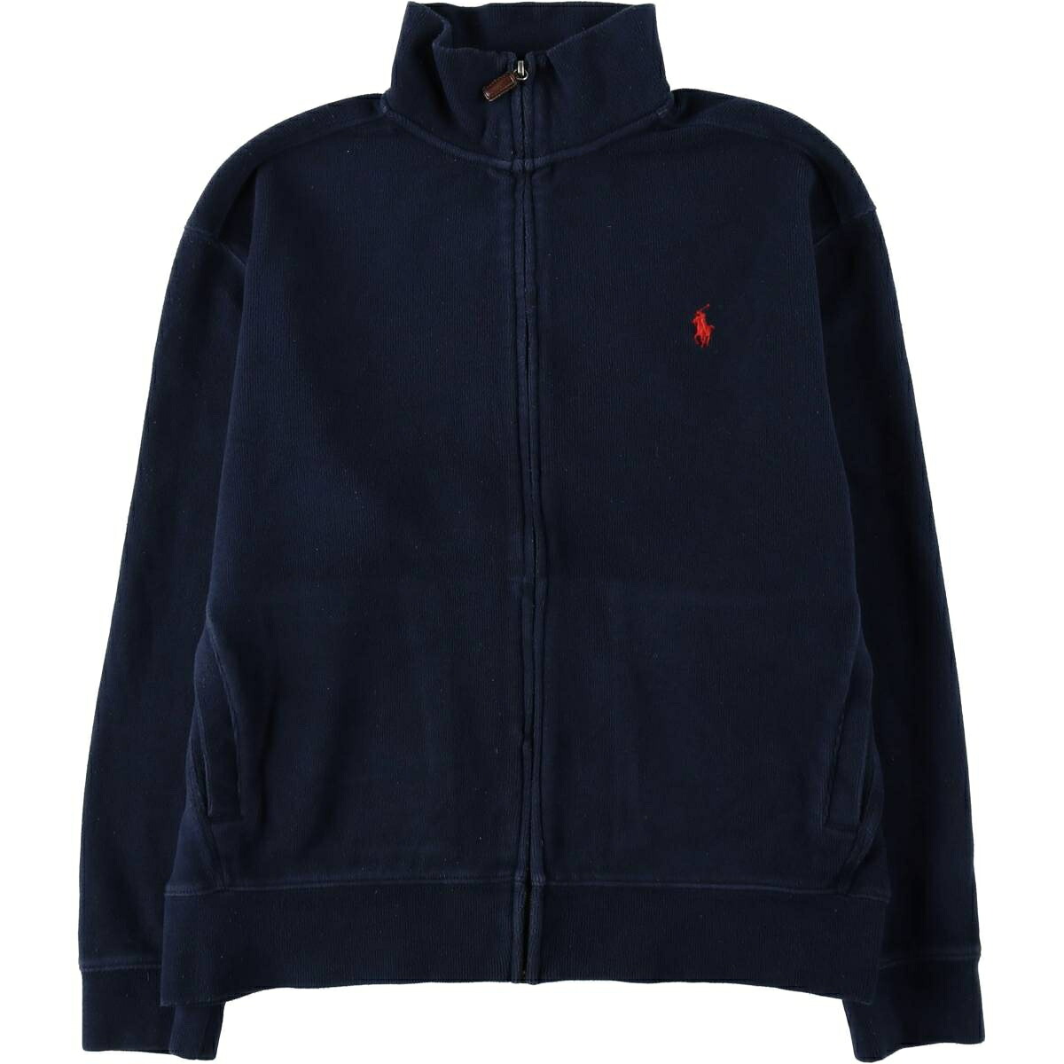 古着 ラルフローレン Ralph Lauren POLO by Ralph Lauren フルジップスウェットシャツ トレーナー メンズM相当 /eaa632939 【中古】 【260413】