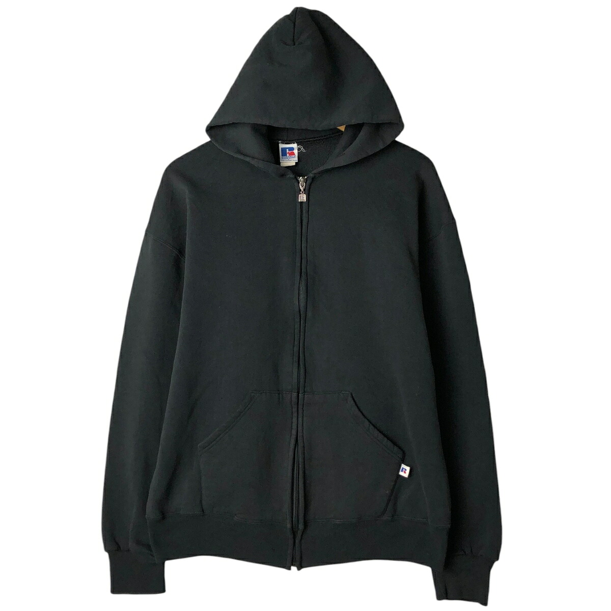 古着 90'S ラッセル Russell ATHLETIC スウェットフルジップパーカー メンズL相当 ヴィンテージ /eaa632961 【中古】 【260412】