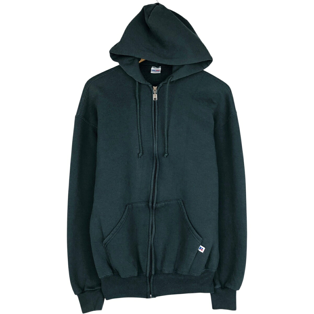 古着 90'S ラッセル Russell ATHLETIC スウェットフルジップパーカー USA製 メンズL相当 ヴィンテージ /eaa632964 【中古】 【260412】