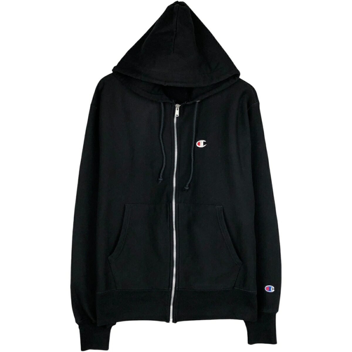 古着 チャンピオン Champion REVERSE WEAVE リバースウィーブ スウェットフルジップパーカー メンズL相当 /eaa632977 【中古】 【260412】