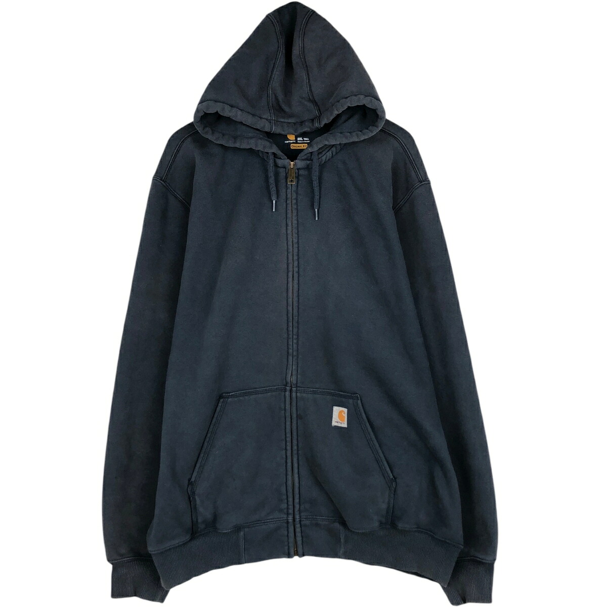 古着 カーハート Carhartt ORIGINAL FIT スウェットフルジップパーカー メンズXXL相当 /eaa633043 【中古】 【260412】