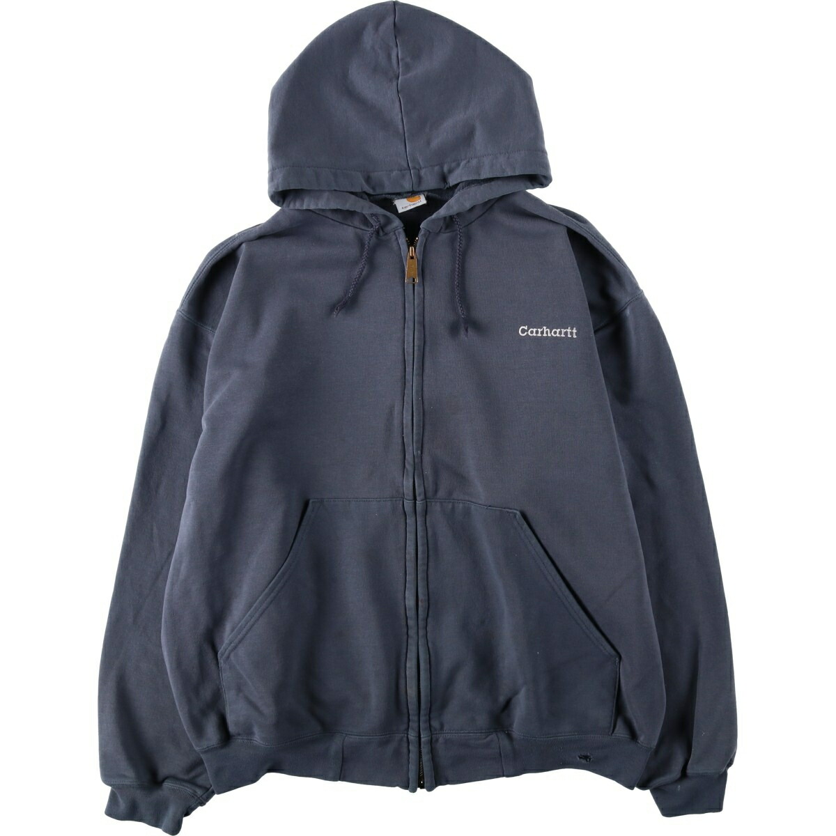 古着 カーハート Carhartt スウェットフルジップパーカー メンズL相当 /eaa633051 【中古】 【260412】